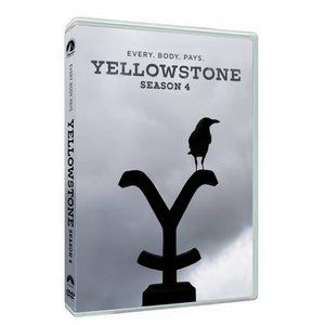Yellowstone The Season 4 Brand New DVD Box Set Region 1